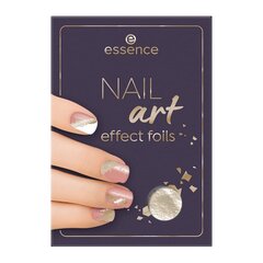 Folija nagiem Essence Nail Art 01-golden galaxy Loksnes cena un informācija | Nagu kopšanas piederumi | 220.lv