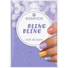 Nagu uzlīmes Essence Bling Bling Glanzende afwerking 28 gb. cena un informācija | Nagu kopšanas piederumi | 220.lv