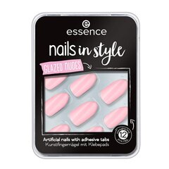 Mākslīgie nagi Essence Nails In Style 08-get your nudes on 12 gb. cena un informācija | Nagu kopšanas piederumi | 220.lv