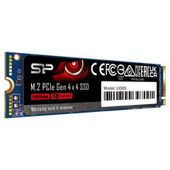 Жесткий диск Silicon Power UD85 500 GB SSD M.2 цена и информация | Внутренние жёсткие диски (HDD, SSD, Hybrid) | 220.lv