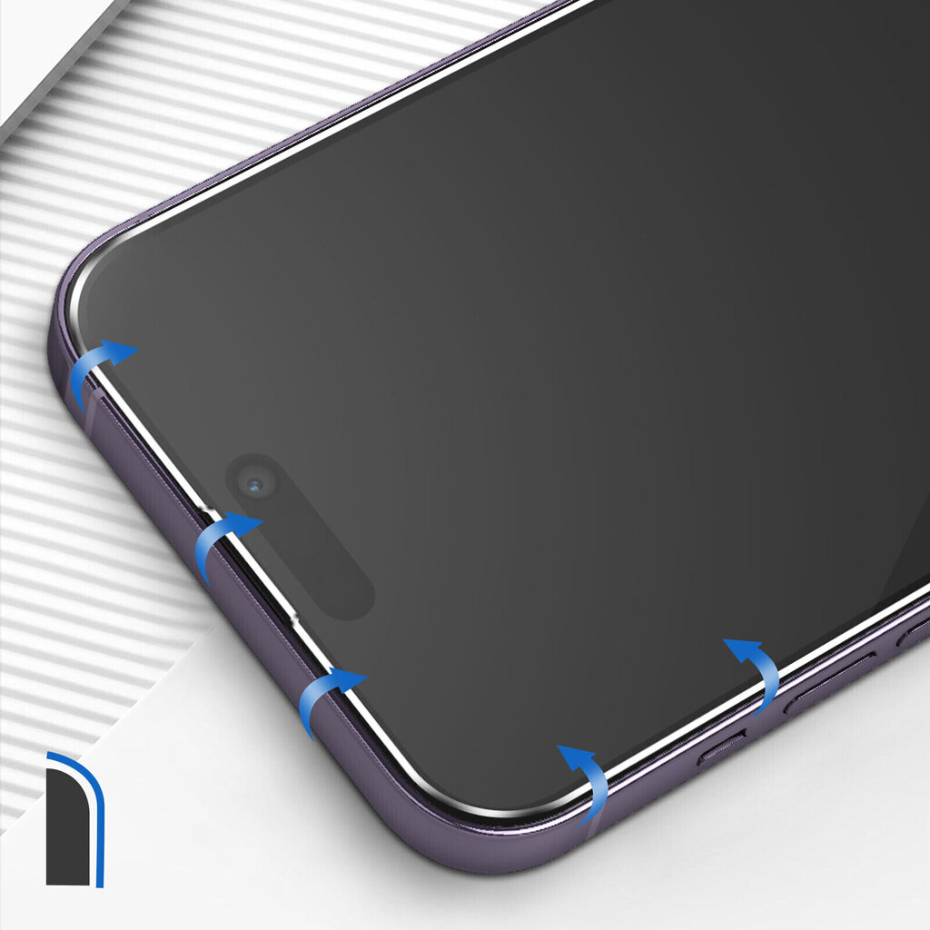Aizsargstikls Blue star - iPhone 14 Pro cena un informācija | Ekrāna aizsargstikli | 220.lv