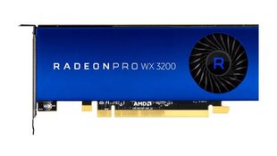 AMD Radeon Pro WX 3200 4 GB GDDR5 цена и информация | Видеокарты (GPU) | 220.lv