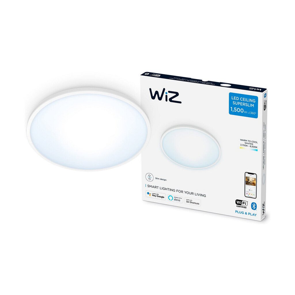 griestu gaismas Philips Wiz Viltus griesti cena un informācija | Griestu lampas | 220.lv