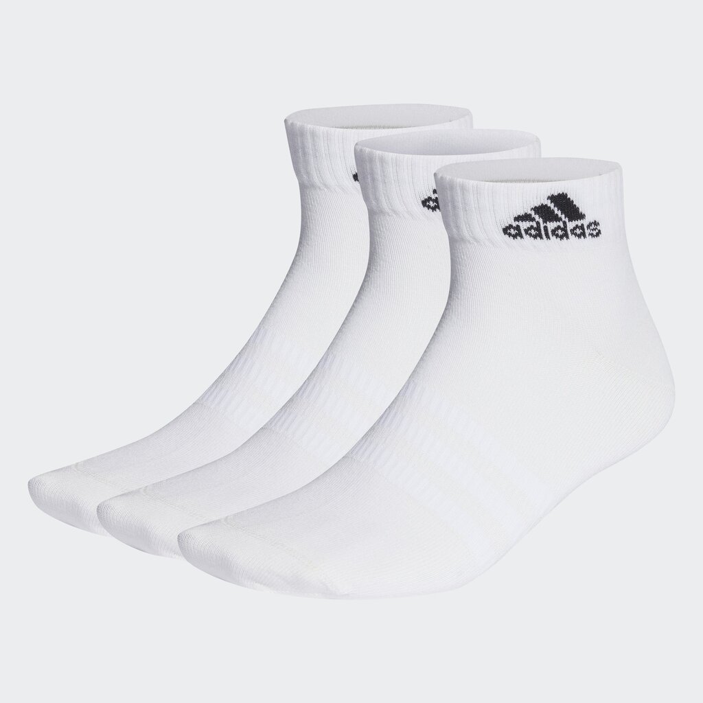 Zeķes sievietēm Adidas T SPW ANK baltas, 3 gab. цена и информация | Sieviešu zeķes | 220.lv