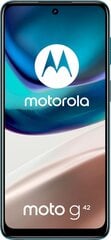 Motorola Moto G42 4/128GB PAU00008PL Green cena un informācija | Mobilie telefoni | 220.lv