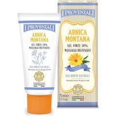 I Provenzali Arnica Montana SOS gēls ar dabīgām sastāvdaļām muskuļu sāpju mazināšanai, 75ml cena un informācija | Ķermeņa krēmi, losjoni | 220.lv