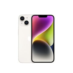 Apple iPhone 14 128ГБ Starlight MPUR3 цена и информация | Мобильные телефоны | 220.lv