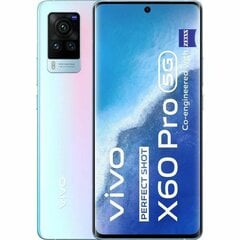 Vivo X60 Pro, 256 GB, Dual SIM Blue cena un informācija | Mobilie telefoni | 220.lv