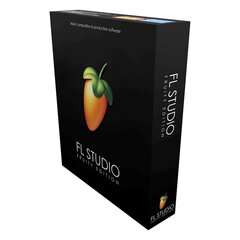 FL Studio 20 - Fruity Edition BOX - mūzikas producēšanas programmatūra cena un informācija | Mūzikas instrumentu piederumi | 220.lv