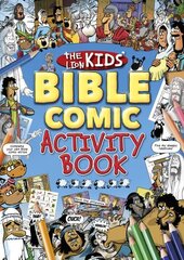 Lion Kids Bible Comic Activity Book цена и информация | Книги для самых маленьких | 220.lv