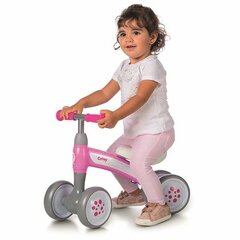 Trīsritenis BABY WALKERS CUTEY PINK cena un informācija | Skrejriteņi | 220.lv