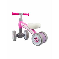 Машинка-каталка BABY WALKERS CUTEY PINK цена и информация | Самокаты | 220.lv