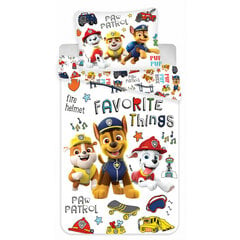 Paw Patrol bērnu gultas veļa 100x135cm, 40x60 цена и информация | Детское постельное бельё | 220.lv