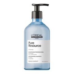 Šampūns Expert Pure Resource L'Oreal Professionnel Paris (500 ml) cena un informācija | Šampūni | 220.lv