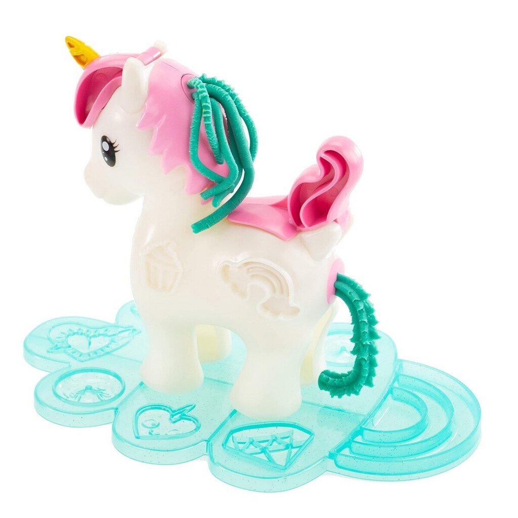 Modelēšanas spēle Unicorn Magic Dough cena un informācija | Attīstošās rotaļlietas | 220.lv