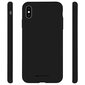 Mercury Silicone iPhone 12 Pro Max 6,7" czarny|black cena un informācija | Telefonu vāciņi, maciņi | 220.lv
