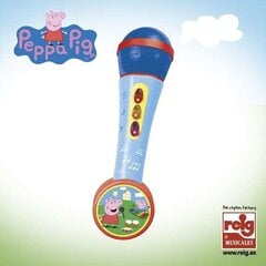 Mikrofons Reig Peppa Pig cena un informācija | Attīstošās rotaļlietas | 220.lv