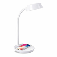 Galda lampa EDM Balts 5 W 450 lm (16 x 35,3 x 22,6 cm) cena un informācija | Galda lampas | 220.lv