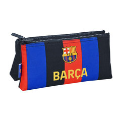 Tualetes soma skolai F.C. Barcelona (22 x 10 x 8 cm) cena un informācija | Koferi, ceļojumu somas | 220.lv