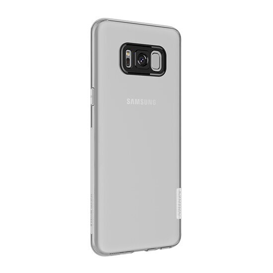 Nillkin Nature TPU Case for Samsung Galaxy S8 Plus transparent cena un informācija | Telefonu vāciņi, maciņi | 220.lv