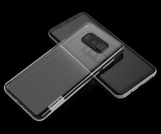 Nillkin Nature TPU Case for Samsung Galaxy S8 Plus transparent cena un informācija | Telefonu vāciņi, maciņi | 220.lv