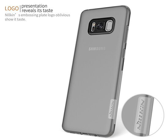 Nillkin Nature TPU Case for Samsung Galaxy S8 Plus transparent cena un informācija | Telefonu vāciņi, maciņi | 220.lv