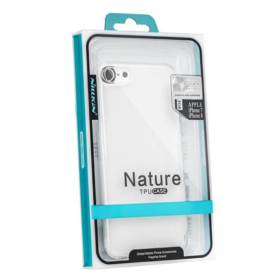 Nillkin Nature TPU Case for Samsung Galaxy S8 Plus transparent cena un informācija | Telefonu vāciņi, maciņi | 220.lv