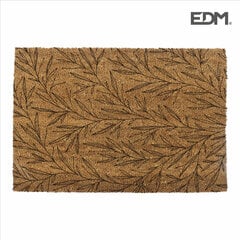 Дверной коврик EDM, волокно (60 x 40 cм) цена и информация | Придверный коврик | 220.lv