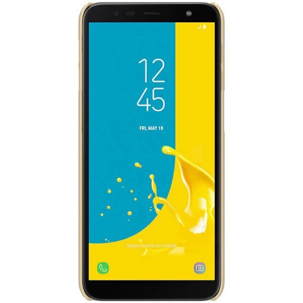 Futrālis Nillkin paredzēts Samsung Galaxy J6 Plus, zelta cena un informācija | Telefonu vāciņi, maciņi | 220.lv