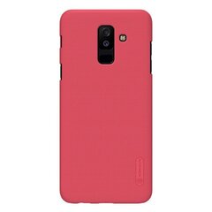 Nillkin Super Frosted Shield Case for Samsung Galaxy A6 Plus 2018 red цена и информация | Чехлы для телефонов | 220.lv