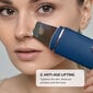 Ultraskaņas sejas lāpstiņa ādas attīrīšanai GESS Sky цена и информация | Sejas kopšanas ierīces | 220.lv