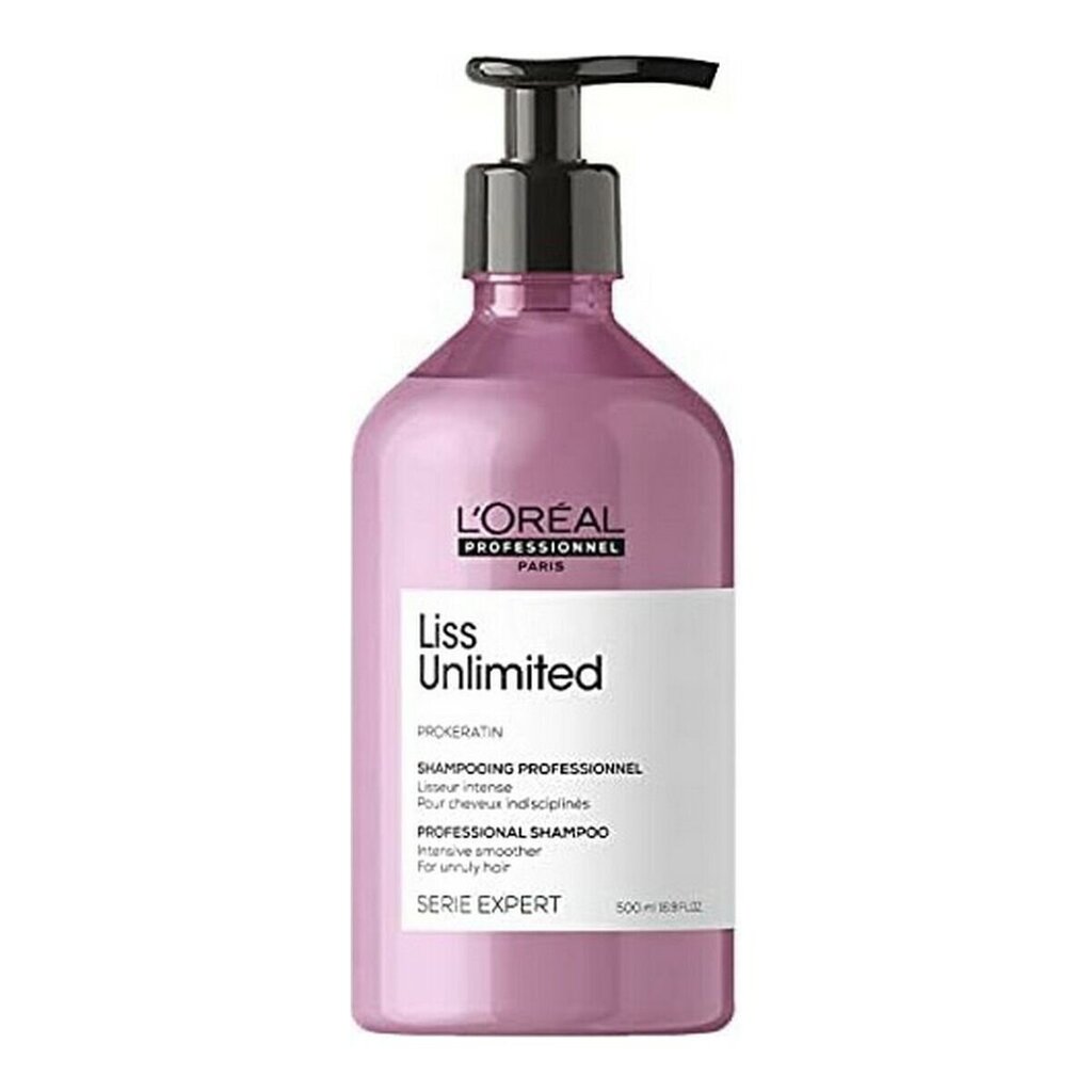 Šampūns Expert Liss Unlimited L'Oreal Professionnel Paris (500 ml) цена и информация | Šampūni | 220.lv