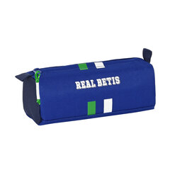 Школьный пенал Real Betis Balompié, синий / тёмно-синий (21 x 8 x 7 см) цена и информация | Канцелярия | 220.lv