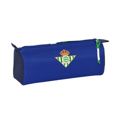 Школьный пенал Real Betis Balompié, синий / тёмно-синий (21 x 8 x 7 см) цена и информация | Канцелярия | 220.lv