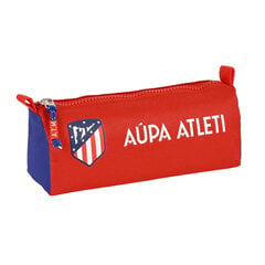 Школьный пенал Atlético Madrid, красный / тёмно-синий (21 x 8 x 7 см) цена и информация | Пеналы | 220.lv