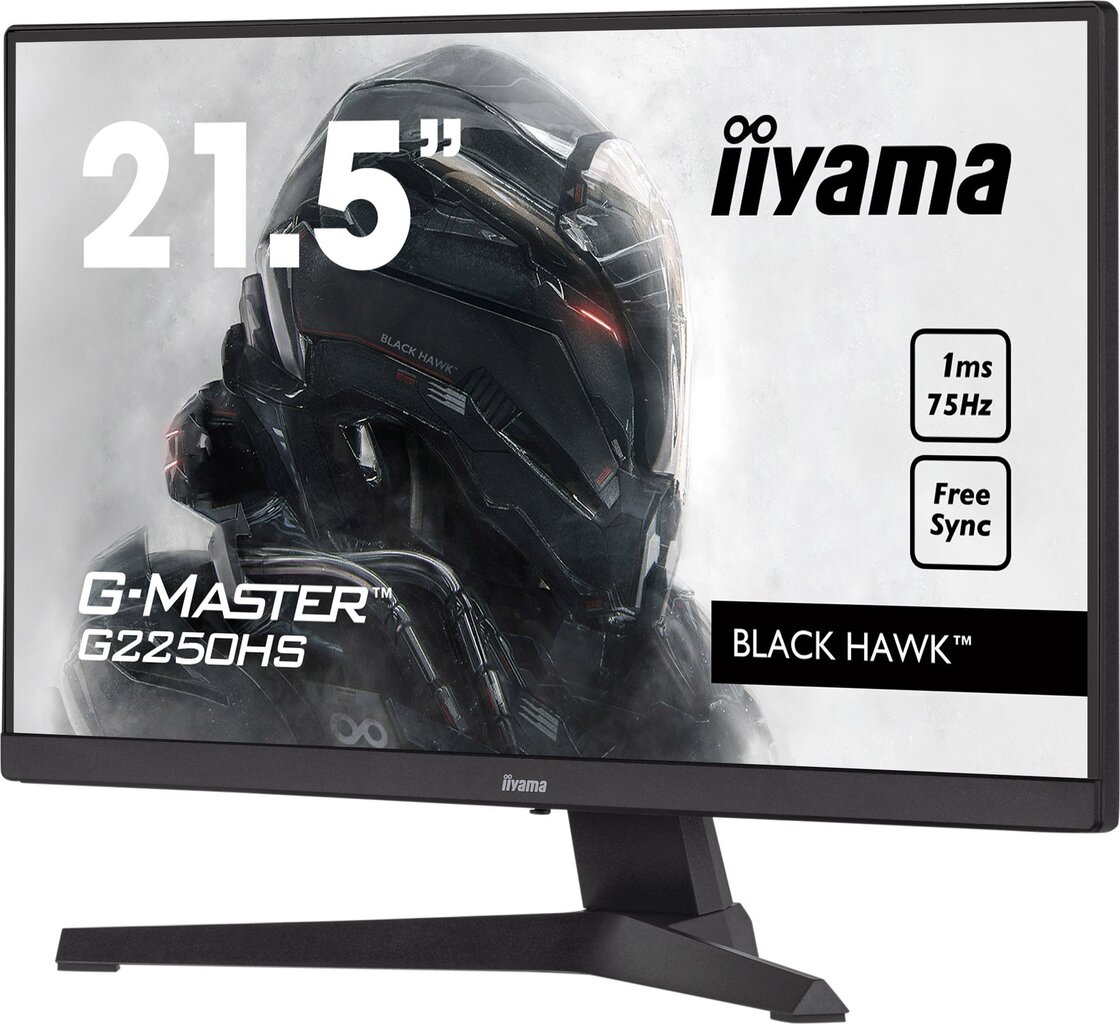 Monitors Iiyama G2250HS-B1 цена и информация | Monitori | 220.lv