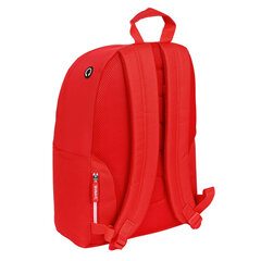 Рюкзак для ноутбука Sevilla Fútbol Club, красный, 31 x 41 x 16 см цена и информация | Школьные рюкзаки, спортивные сумки | 220.lv