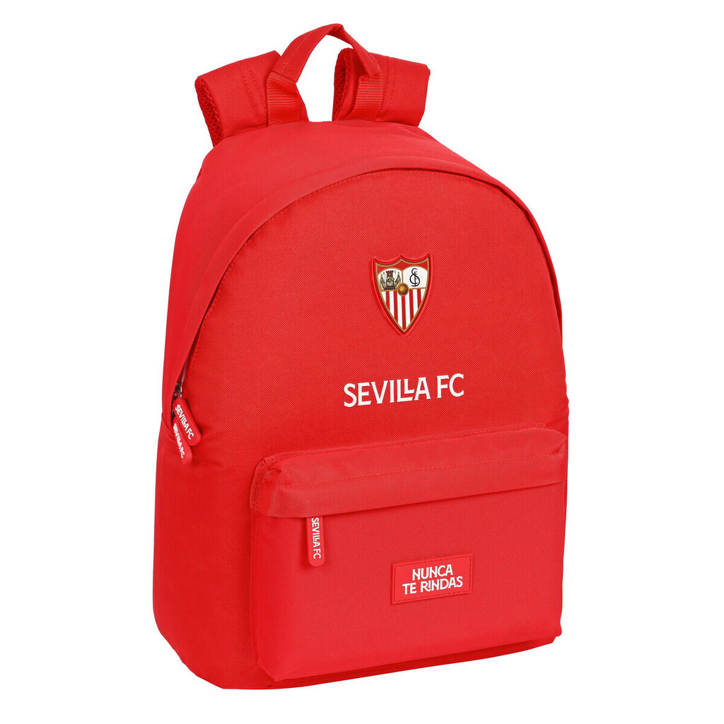 Portatīvā datora mugursoma Sevilla Fútbol Club (31 x 41 x 16 cm) cena un informācija | Skolas somas | 220.lv