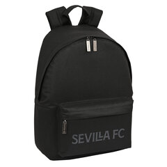 Portatīvā datora mugursoma Sevilla Fútbol Club Teen (31 x 41 x 16 cm) cena un informācija | Skolas somas | 220.lv