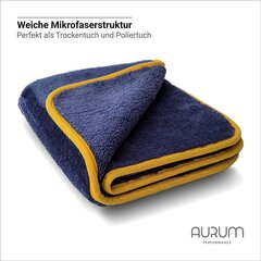 Aurum -Propemance® Microfiber Cloths для профессиональных автомобильных слоев благодаря 1200GSM и 50x40 см - идеальная ткань из микрофибры в качестве сухой ткани и полировки с высокой всасывающей мощностью и емкостью записи (3) цена и информация | Чистящие средства | 220.lv