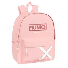 Рюкзак для ноутбука Munich Makeup, розовый, 31 x 40 x 16 см цена и информация | Школьные рюкзаки, спортивные сумки | 220.lv