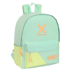 Рюкзак для ноутбука Munich Sunset, зеленый / жёлтый, 31 x 40 x 16 см цена и информация | Школьные рюкзаки, спортивные сумки | 220.lv