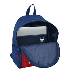 Рюкзак для ноутбука Safta University, тёмно-синий, 31 x 40 x 16 см цена и информация | Школьные рюкзаки, спортивные сумки | 220.lv