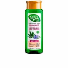 Mitrinošs Šampūns Naturvital Eco Lins Kaņepe (300 ml) cena un informācija | Natur Vital Smaržas, kosmētika | 220.lv