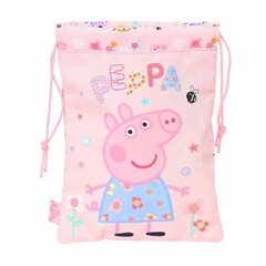 Pusdienu maisiņš Peppa Pig Having Fun (20 x 25 cm) cena un informācija | Skolas somas | 220.lv