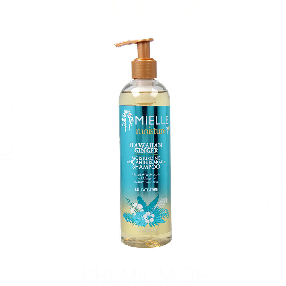 Šampūns Mielle Moisture RX Hawaiian Ginger (355 ml) cena un informācija | Šampūni | 220.lv