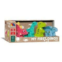 Статуэтки Moltó Dino (4 pcs) цена и информация | Игрушки для малышей | 220.lv