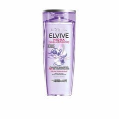 Mitrinošs Šampūns L'Oreal Make Up Elvive Hidra Hialuronskābe (370 ml) cena un informācija | Šampūni | 220.lv