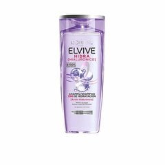 Увлажняющий шампунь L'Oreal Make Up Elvive Hidra Гиалуроновая кислота (285 ml) цена и информация | Шампуни | 220.lv