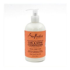 Šampūns un Kondicionieris Shea Moisture Coconut &amp; Hibiscus Curl (384 ml) cena un informācija | Šampūni | 220.lv